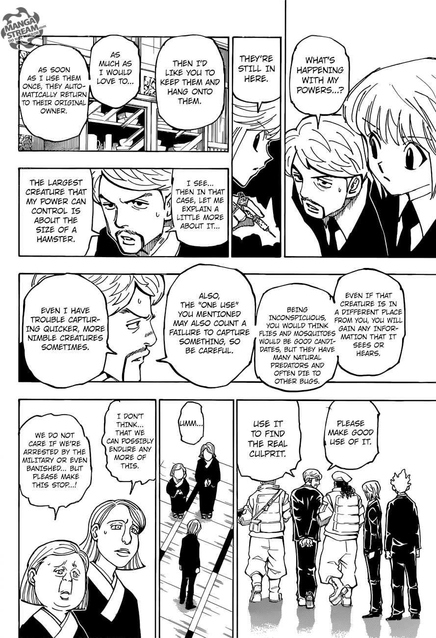 Read Hunter x Hunter (EN) Manga Online