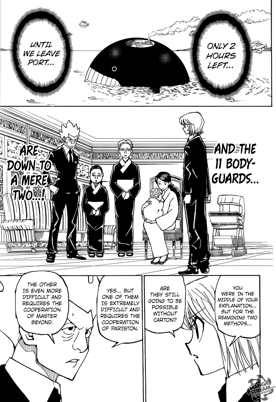Read Hunter x Hunter (EN) Manga Online