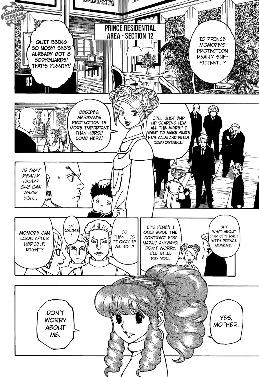 Read Hunter x Hunter (EN) Manga Online
