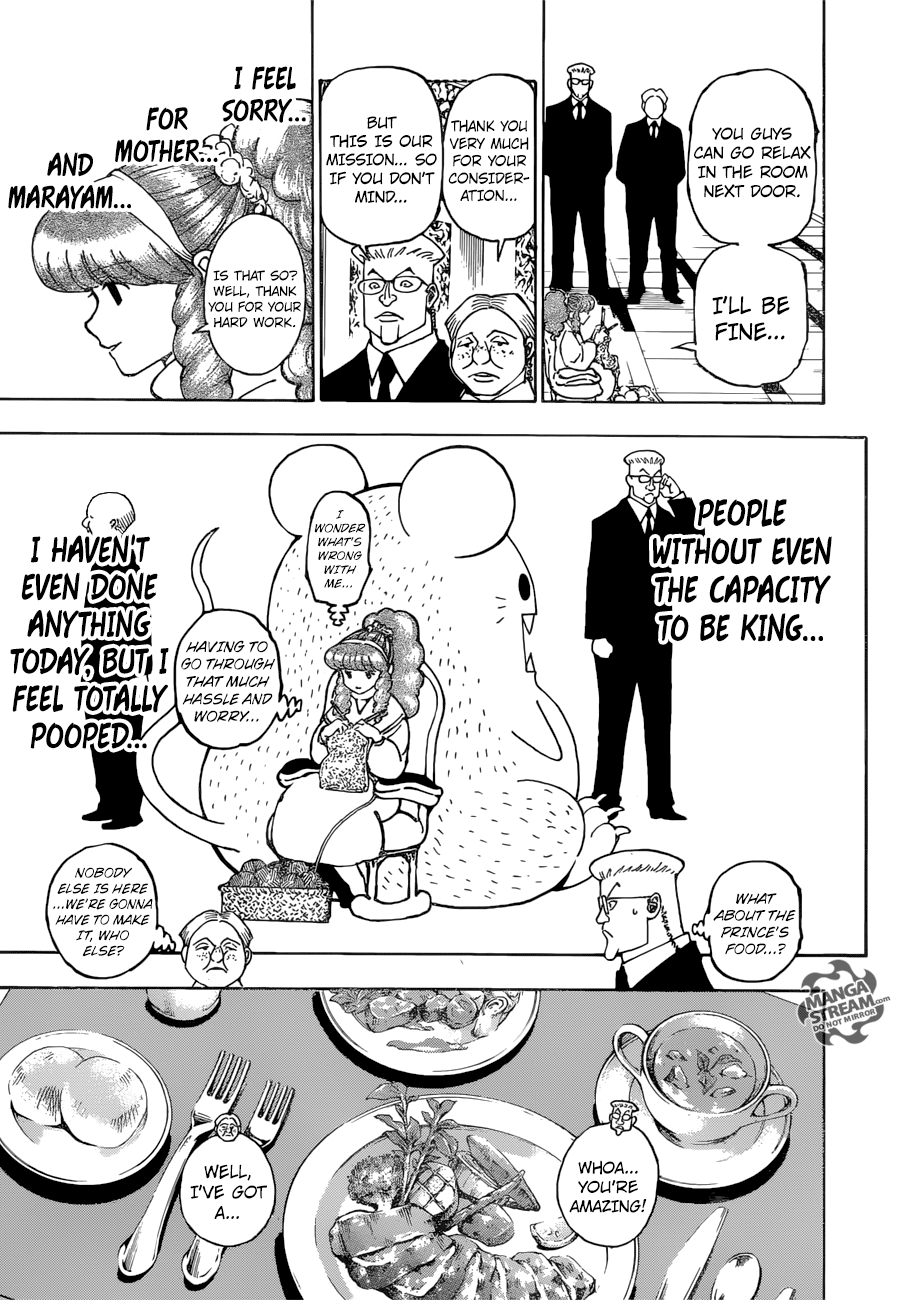 Read Hunter x Hunter (EN) Manga Online