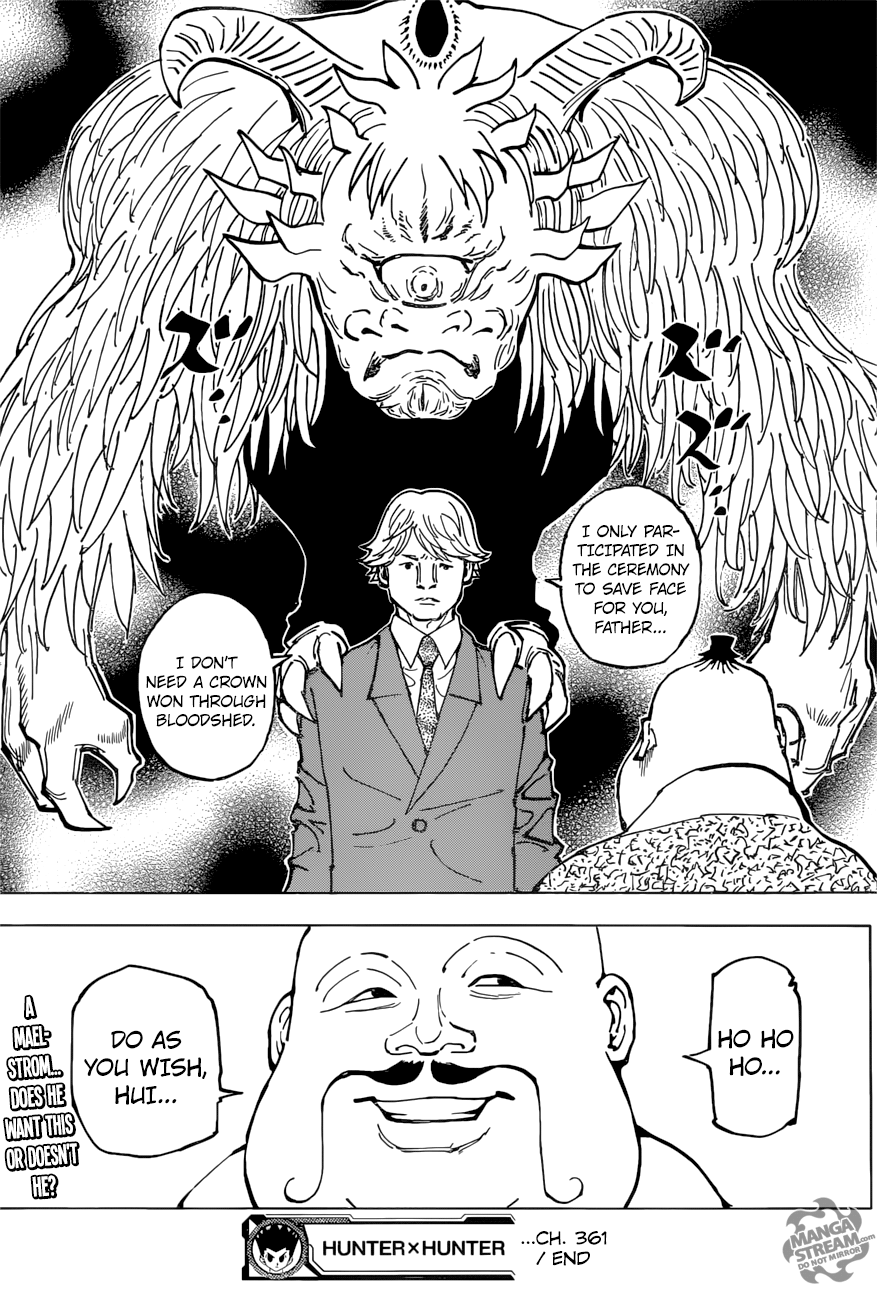 Read Hunter x Hunter (EN) Manga Online