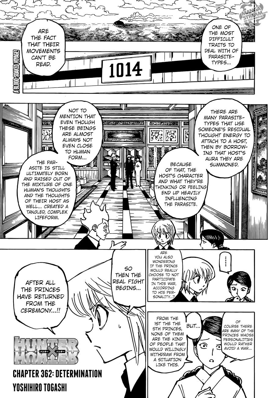 Read Hunter x Hunter (EN) Manga Online