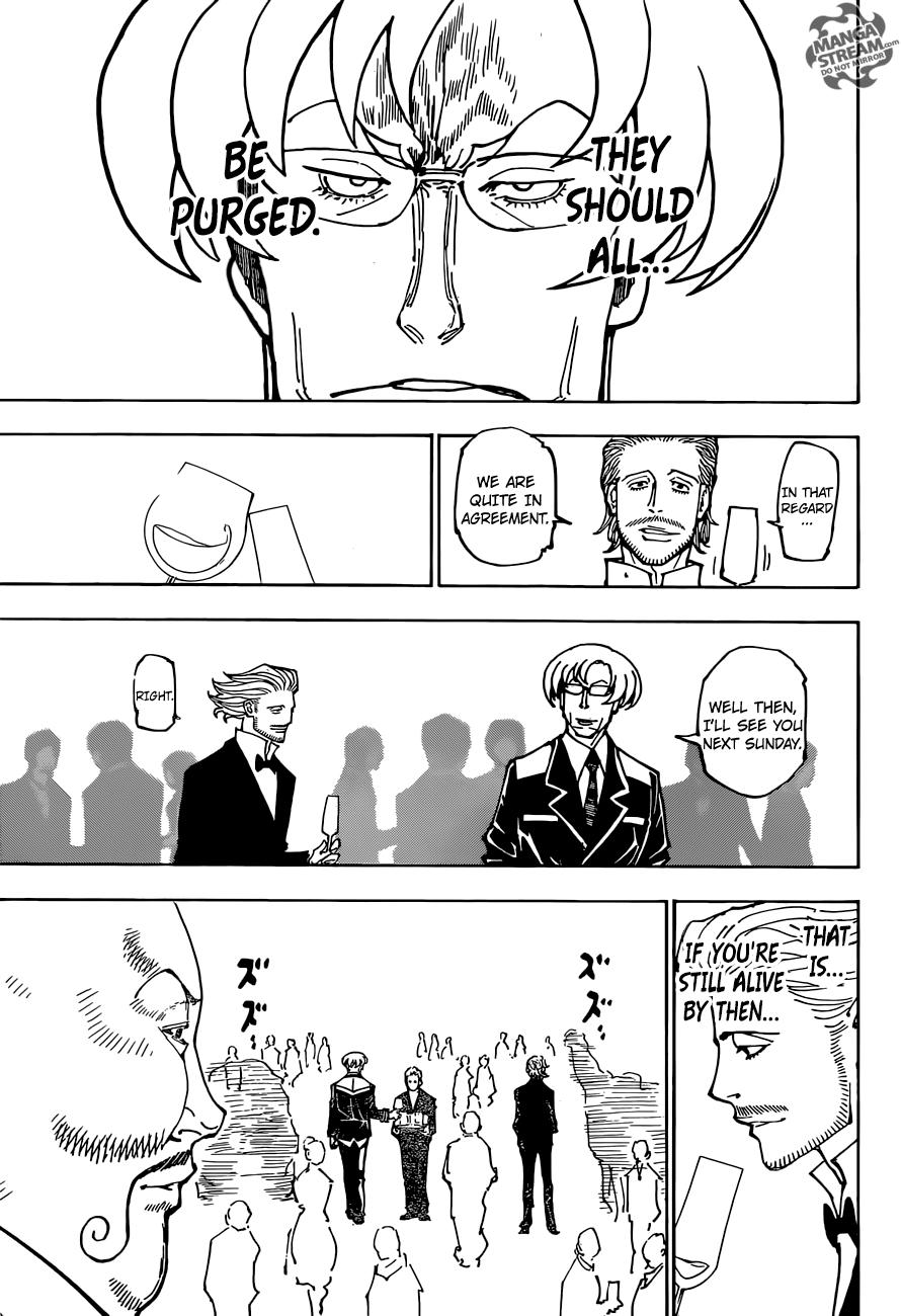 Read Hunter x Hunter (EN) Manga Online