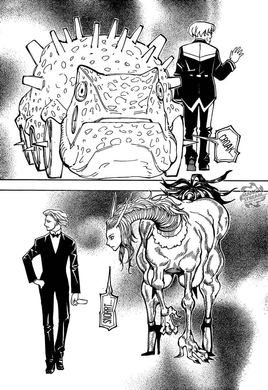 Read Hunter x Hunter (EN) Manga Online