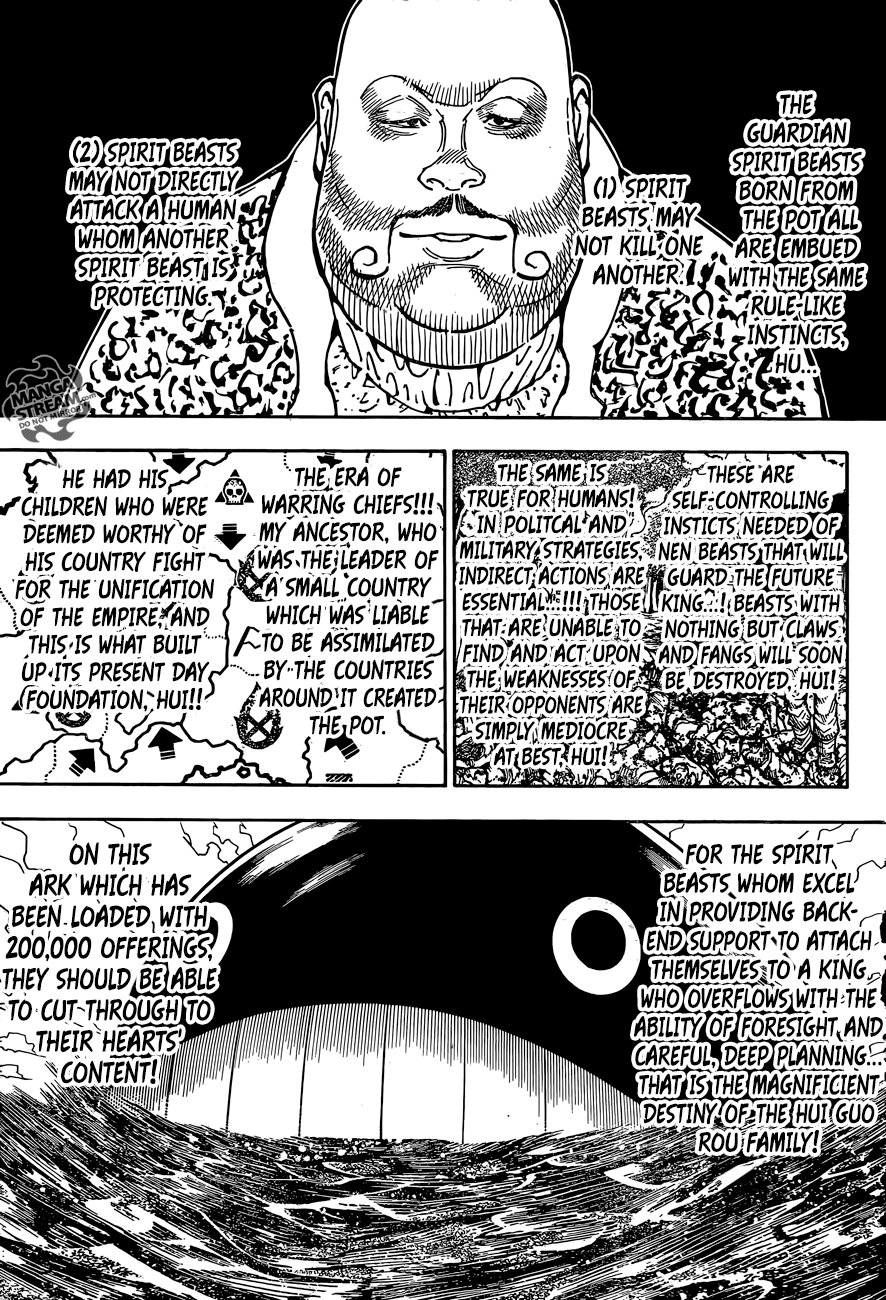 Read Hunter x Hunter (EN) Manga Online