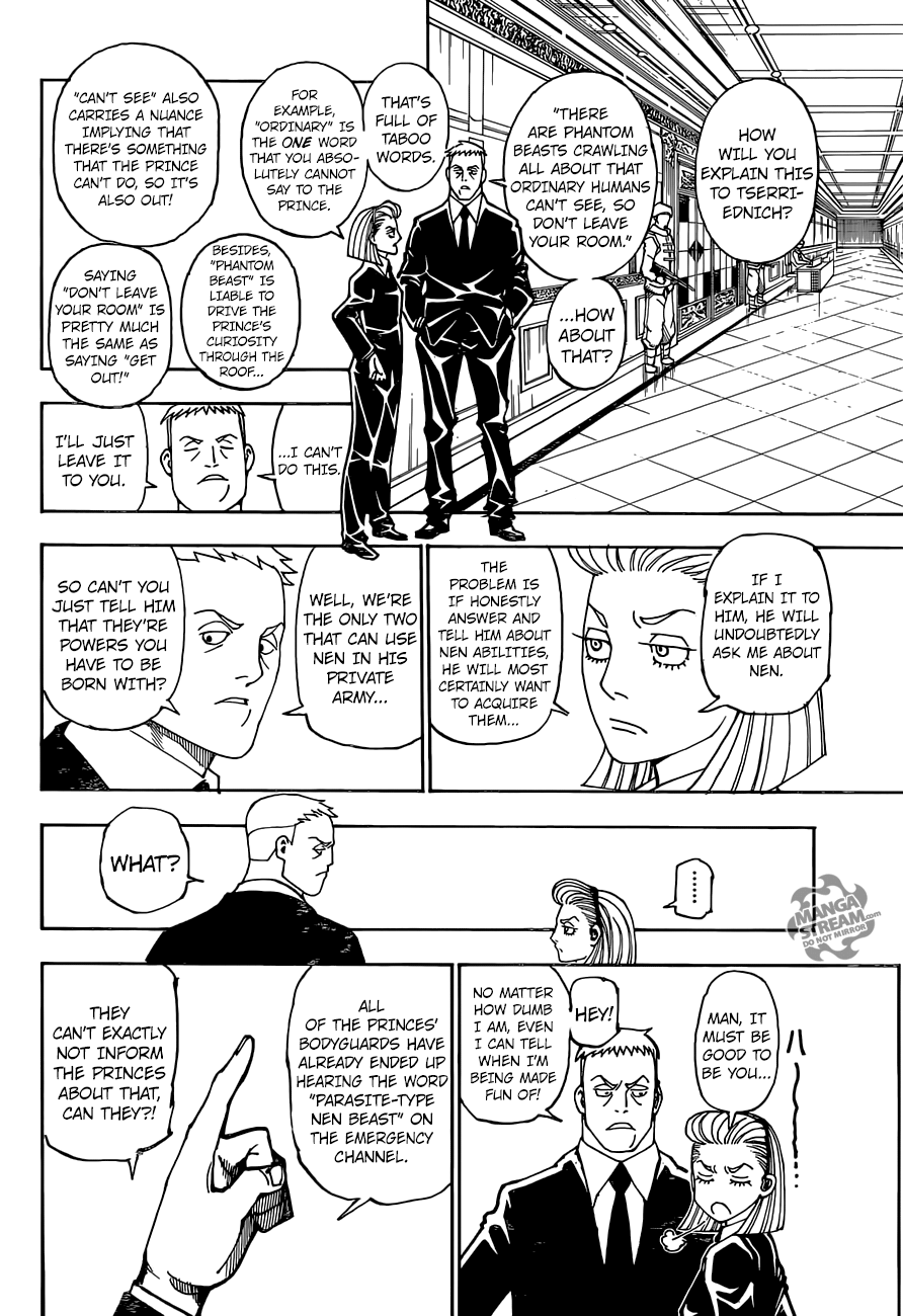 Read Hunter x Hunter (EN) Manga Online