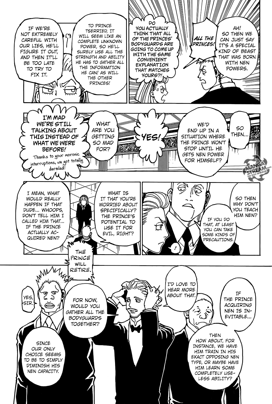 Read Hunter x Hunter (EN) Manga Online