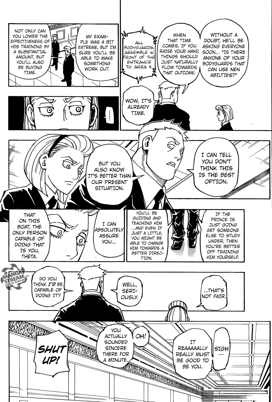 Read Hunter x Hunter (EN) Manga Online