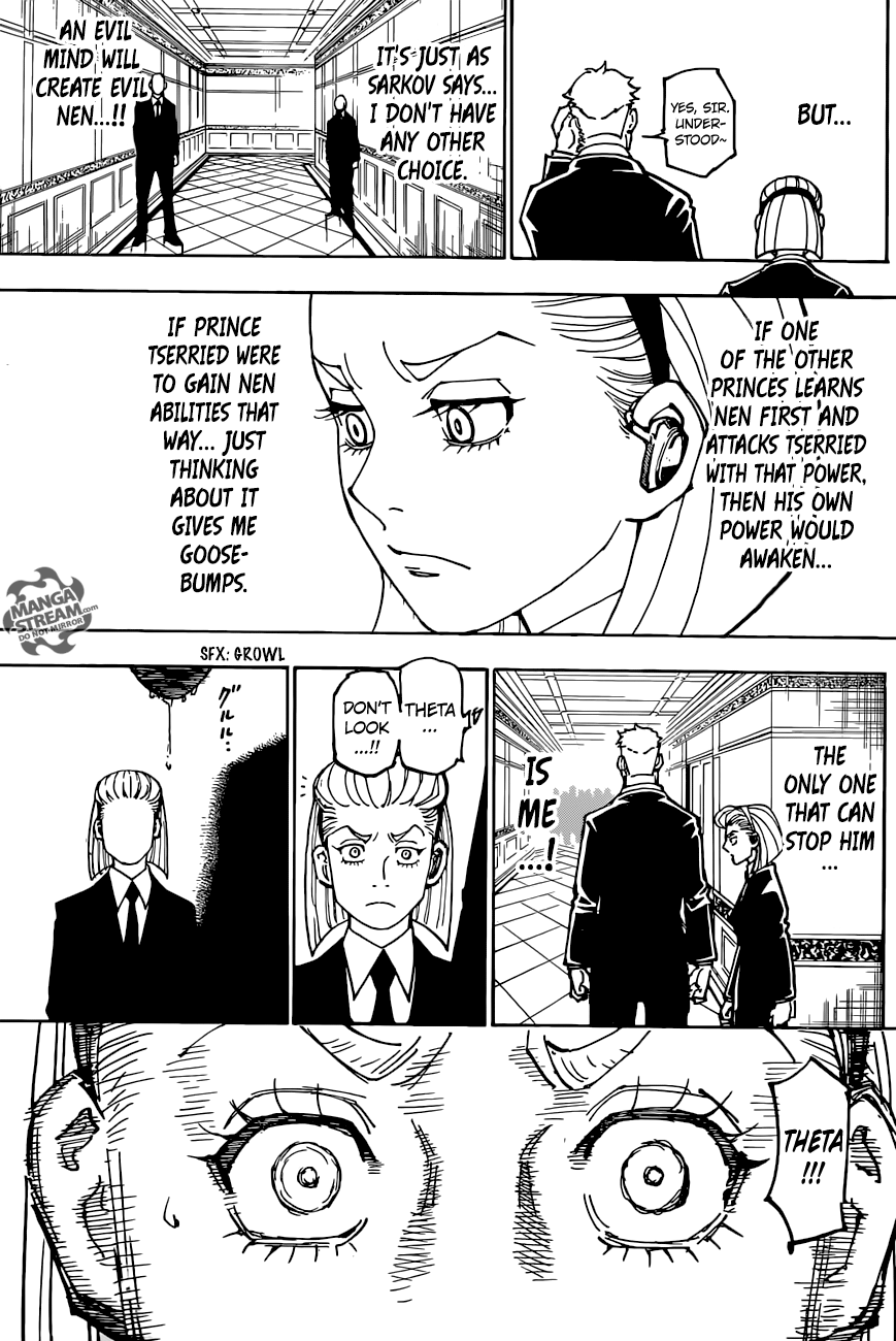Read Hunter x Hunter (EN) Manga Online