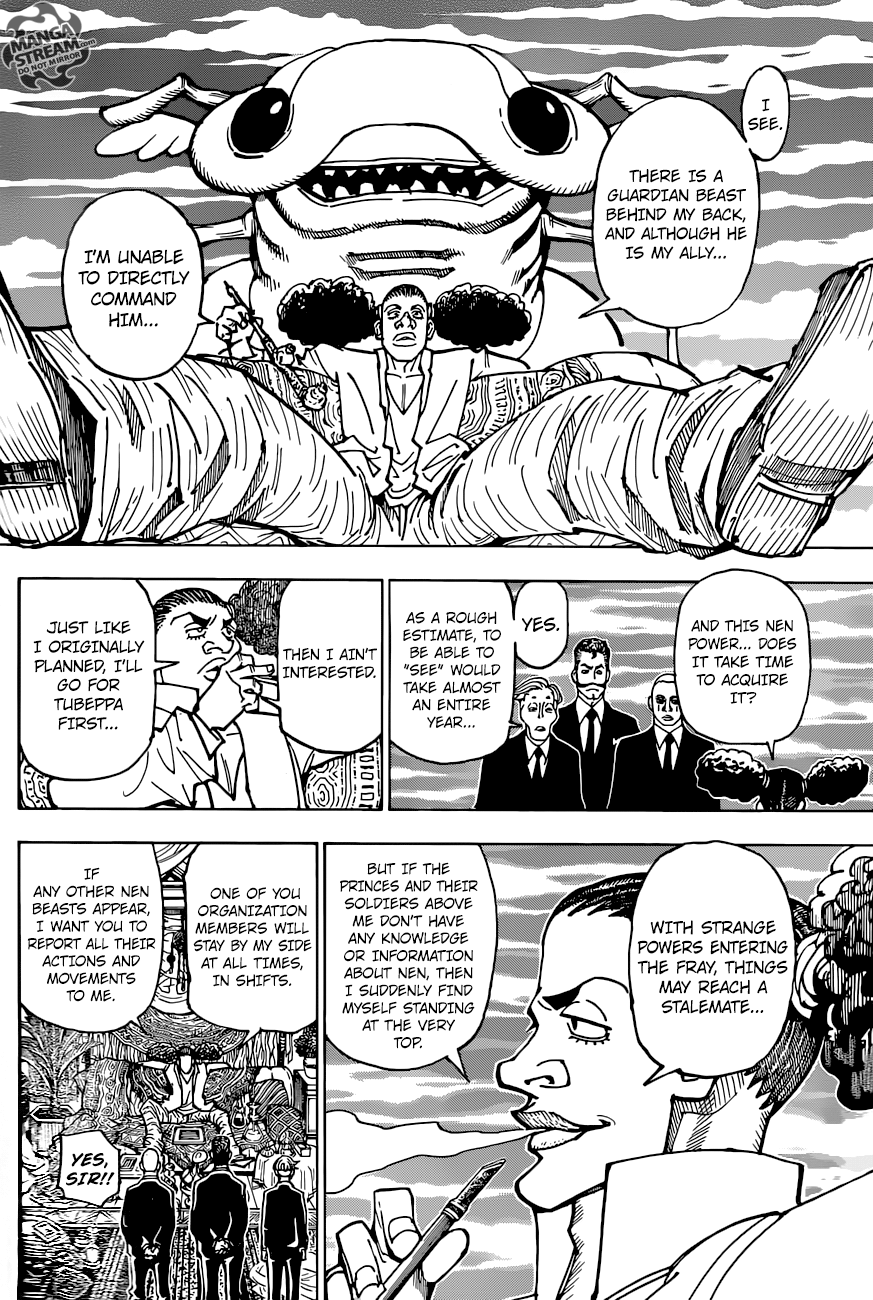 Read Hunter x Hunter (EN) Manga Online