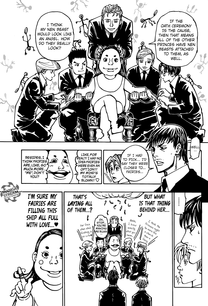 Read Hunter x Hunter (EN) Manga Online
