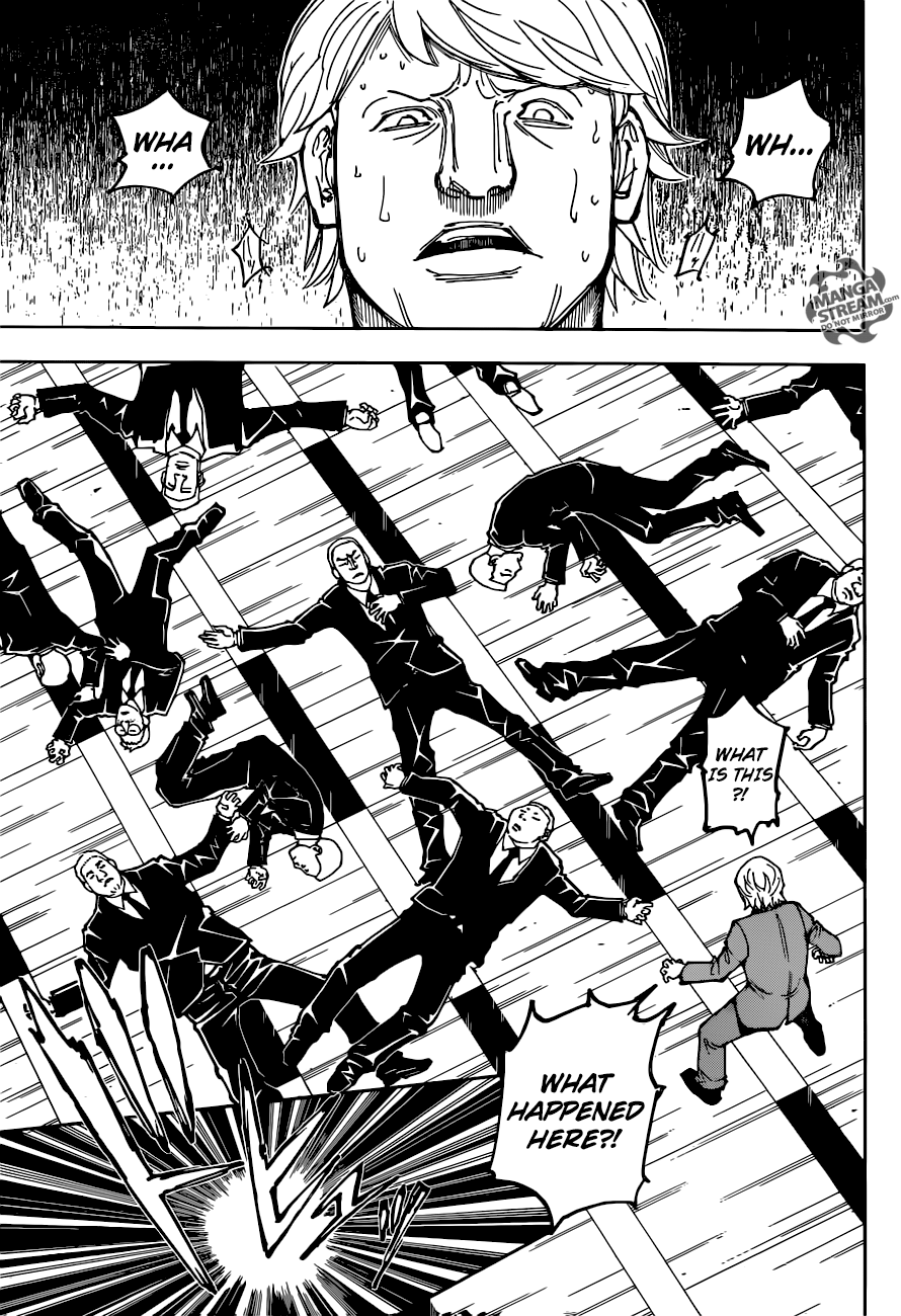 Read Hunter x Hunter (EN) Manga Online