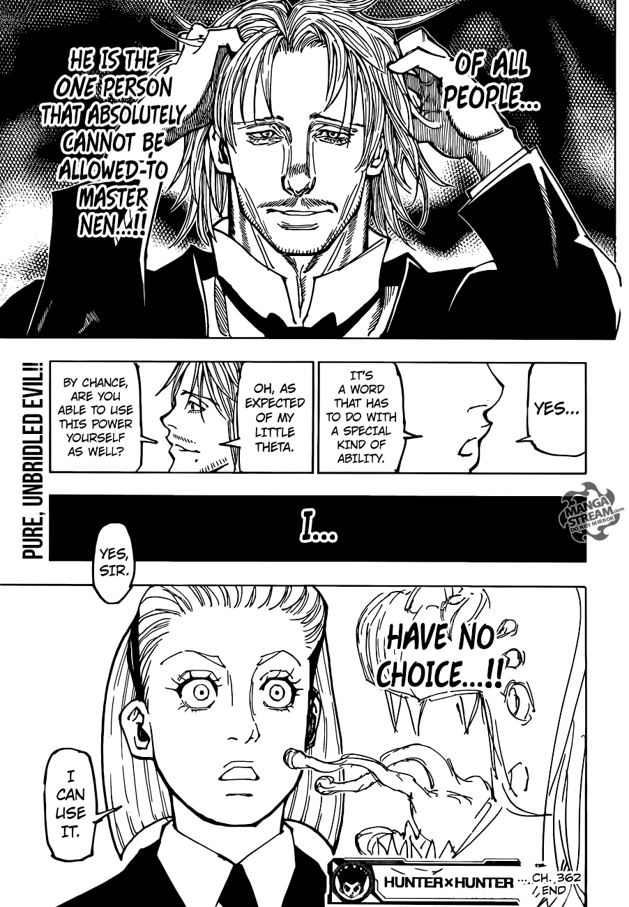 Read Hunter x Hunter (EN) Manga Online