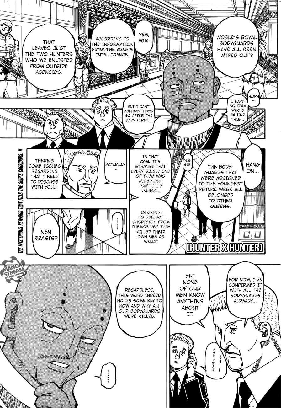 Read Hunter x Hunter (EN) Manga Online