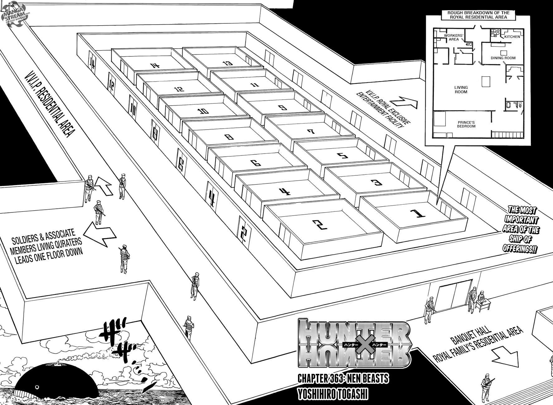 Read Hunter x Hunter (EN) Manga Online