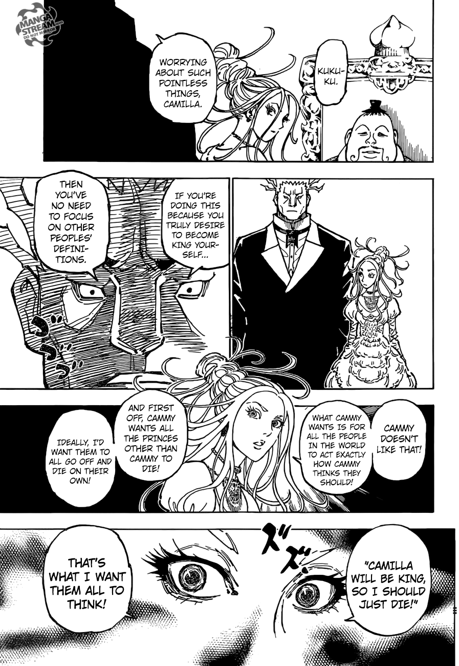 Read Hunter x Hunter (EN) Manga Online