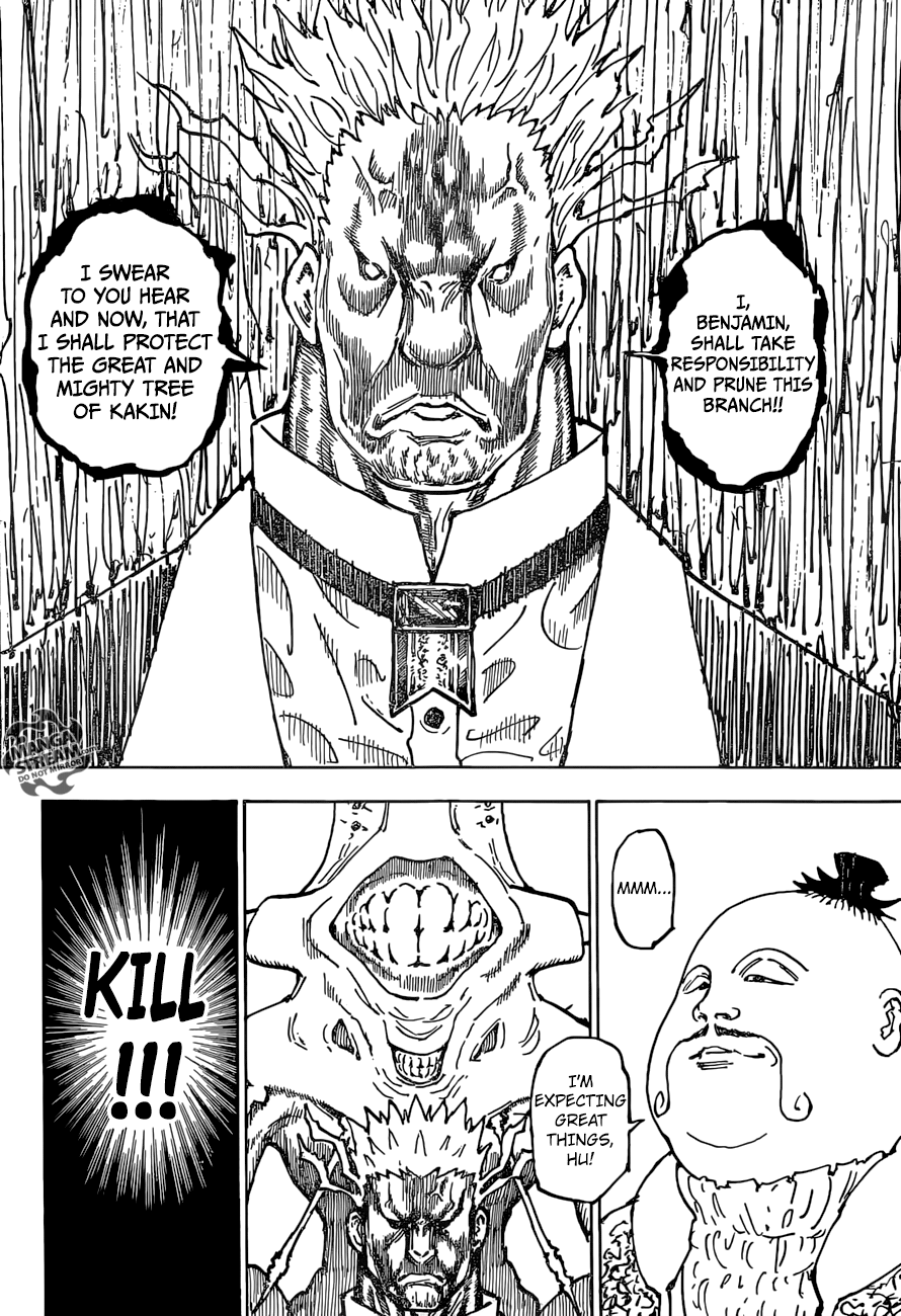 Read Hunter x Hunter (EN) Manga Online