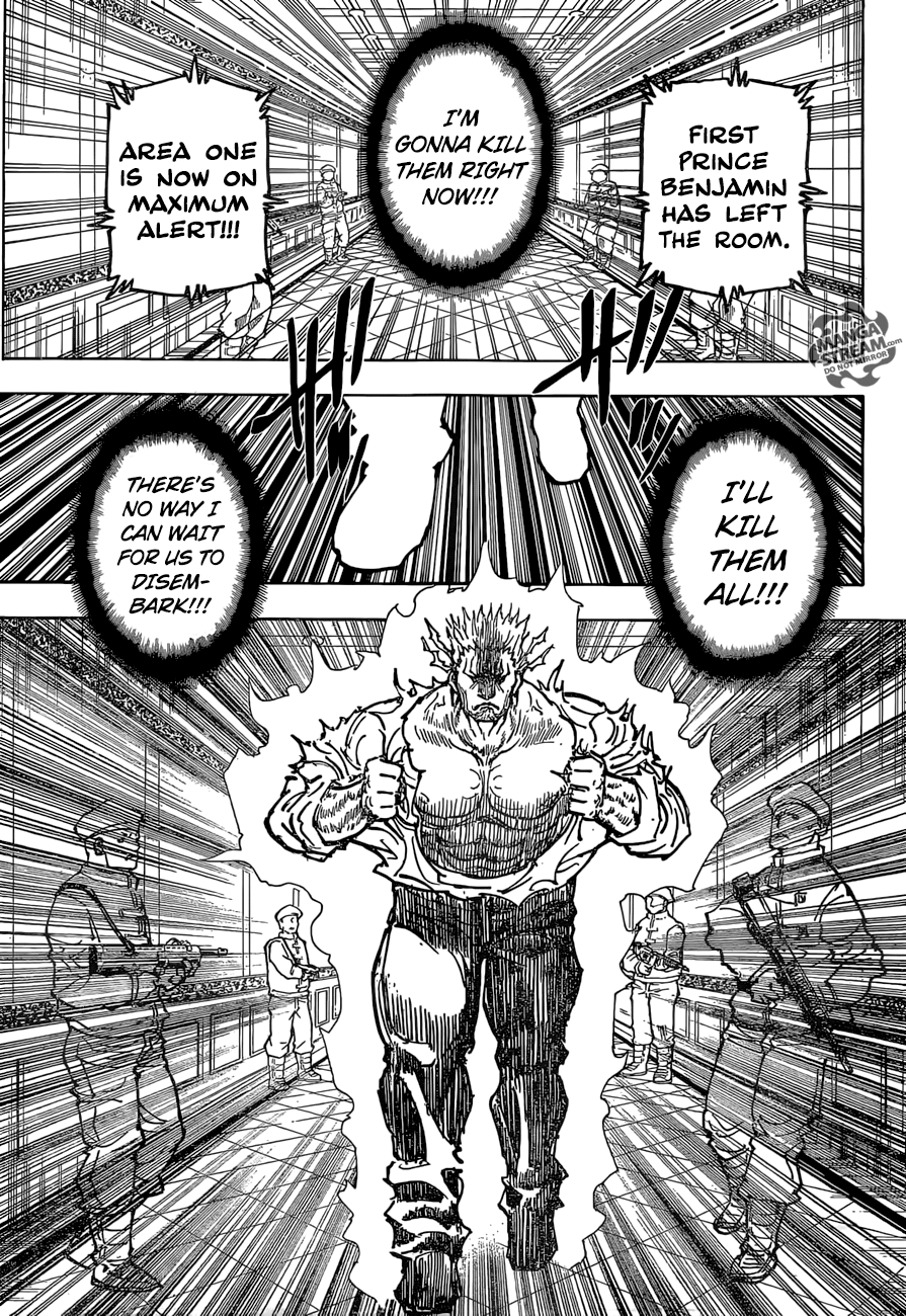 Read Hunter x Hunter (EN) Manga Online