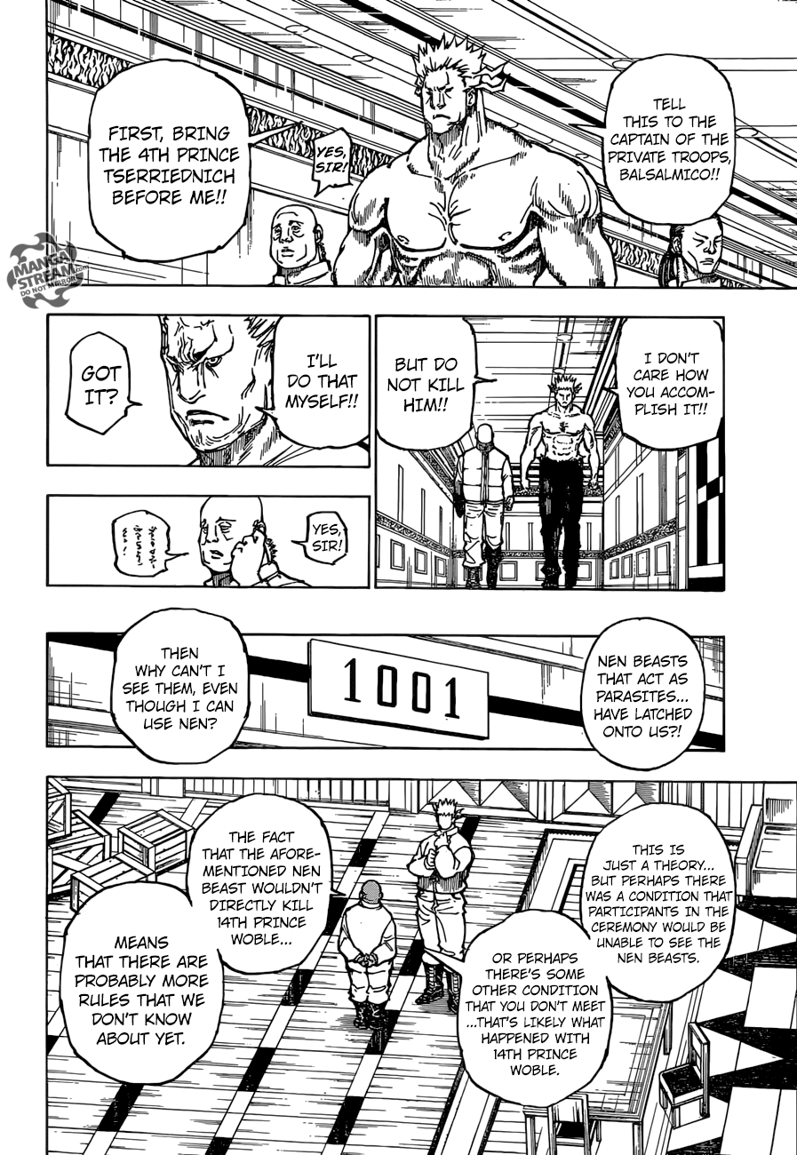 Read Hunter x Hunter (EN) Manga Online