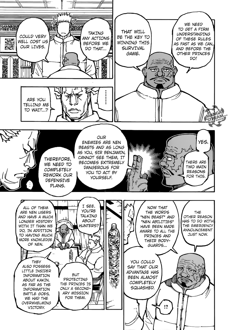 Read Hunter x Hunter (EN) Manga Online