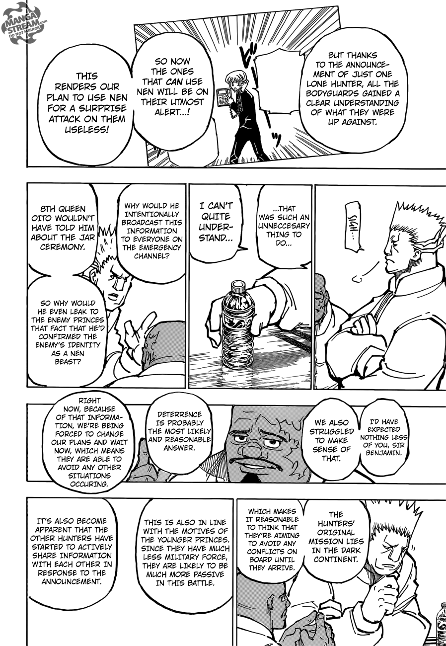 Read Hunter x Hunter (EN) Manga Online