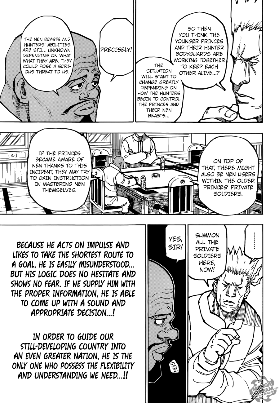 Read Hunter x Hunter (EN) Manga Online