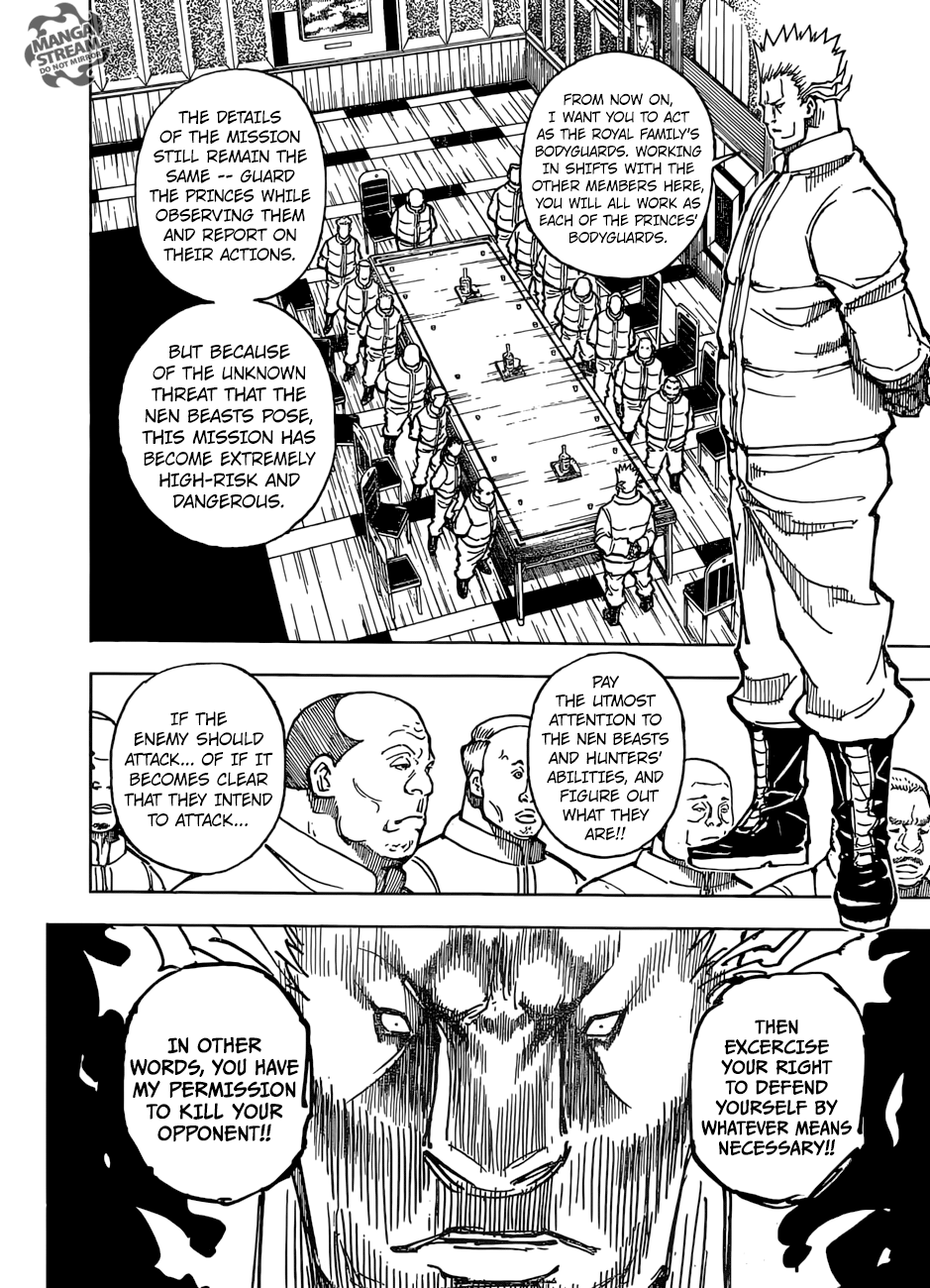 Read Hunter x Hunter (EN) Manga Online