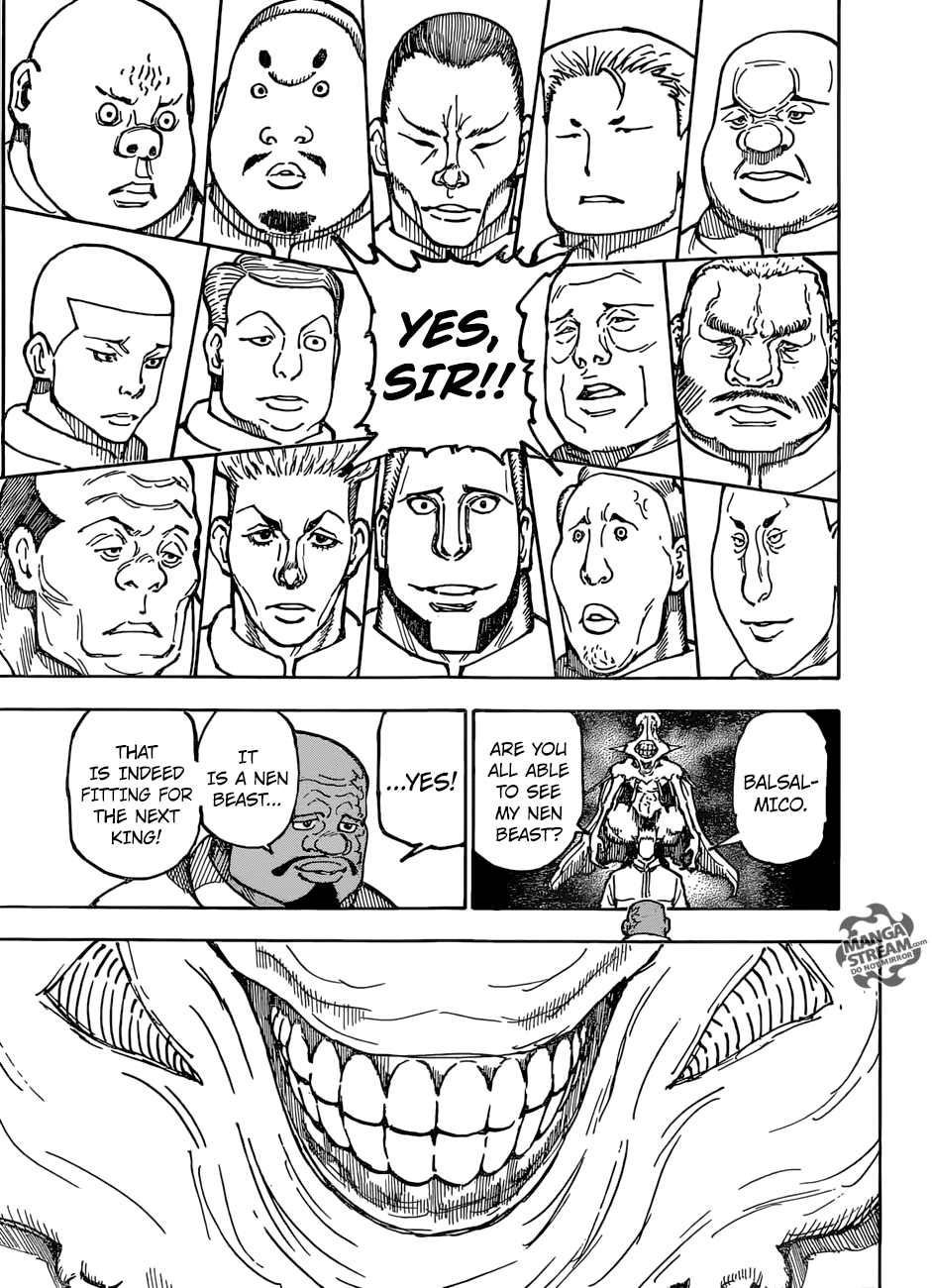 Read Hunter x Hunter (EN) Manga Online