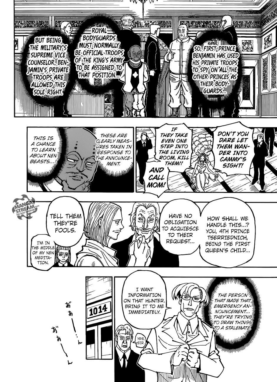 Read Hunter x Hunter (EN) Manga Online