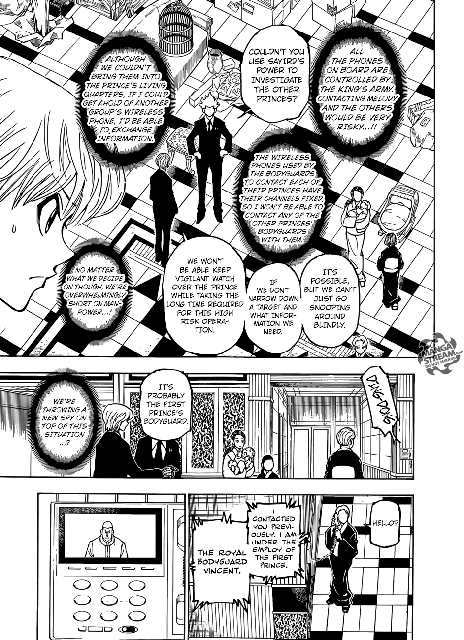 Read Hunter x Hunter (EN) Manga Online