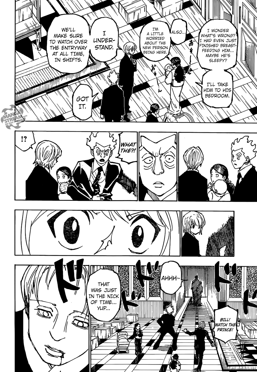 Read Hunter x Hunter (EN) Manga Online