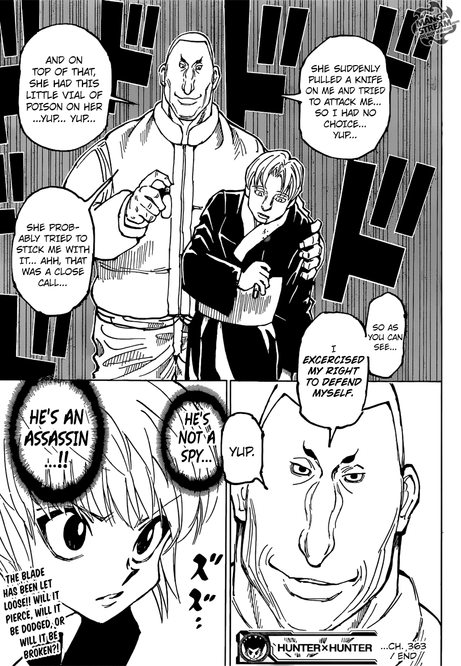 Read Hunter x Hunter (EN) Manga Online