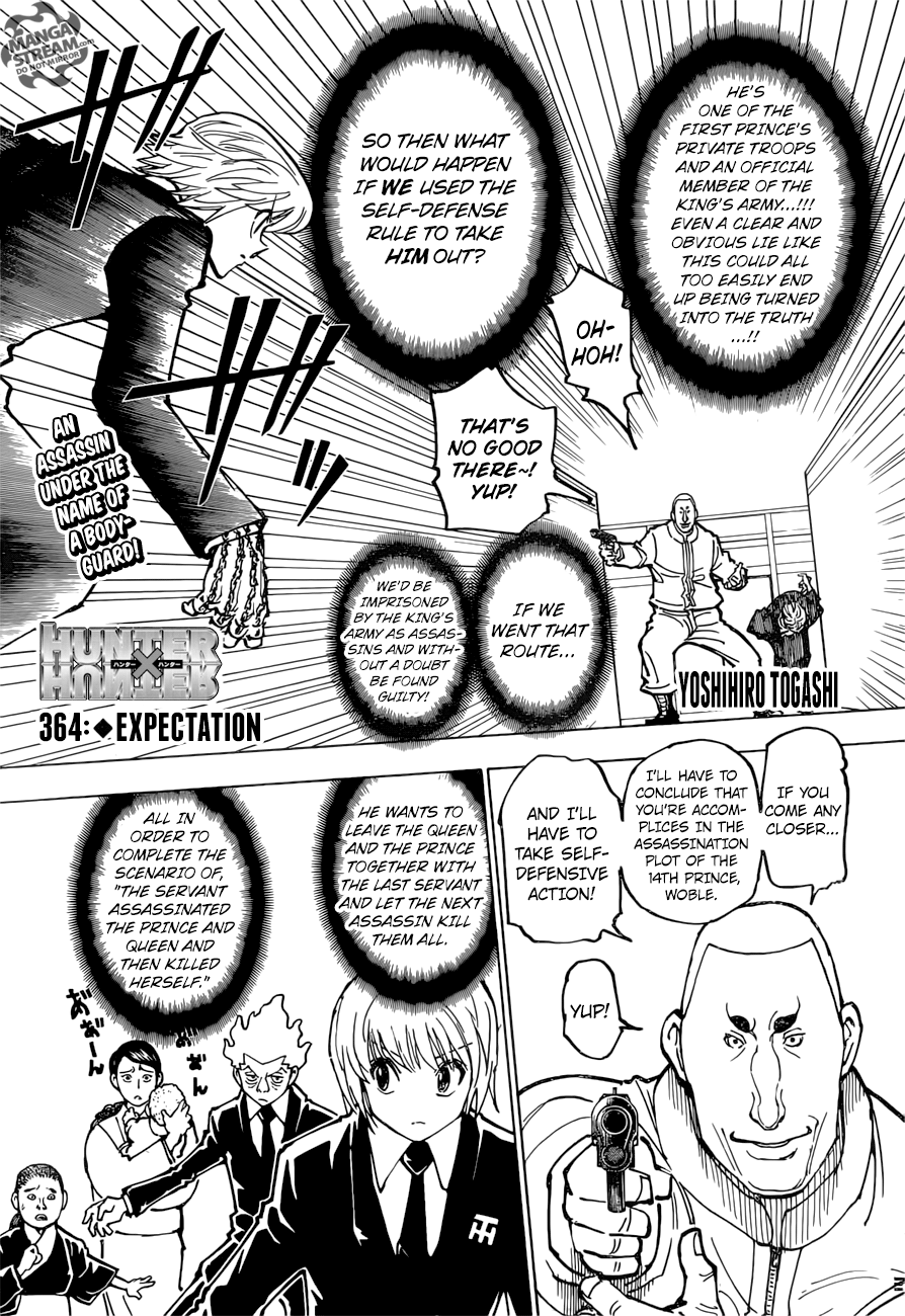 Read Hunter x Hunter (EN) Manga Online