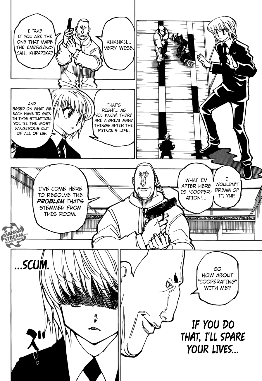 Read Hunter x Hunter (EN) Manga Online