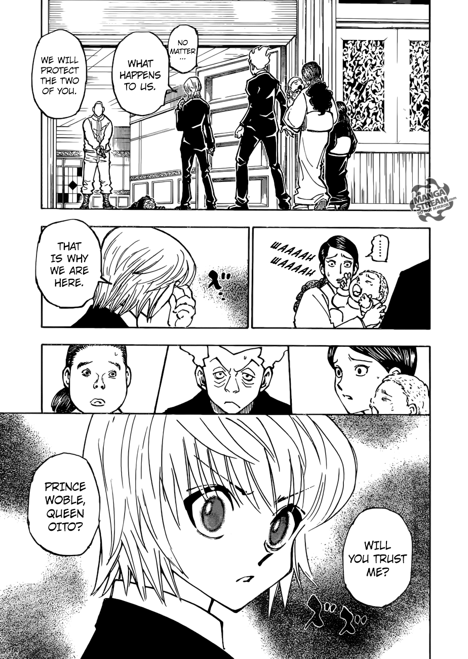 Read Hunter x Hunter (EN) Manga Online