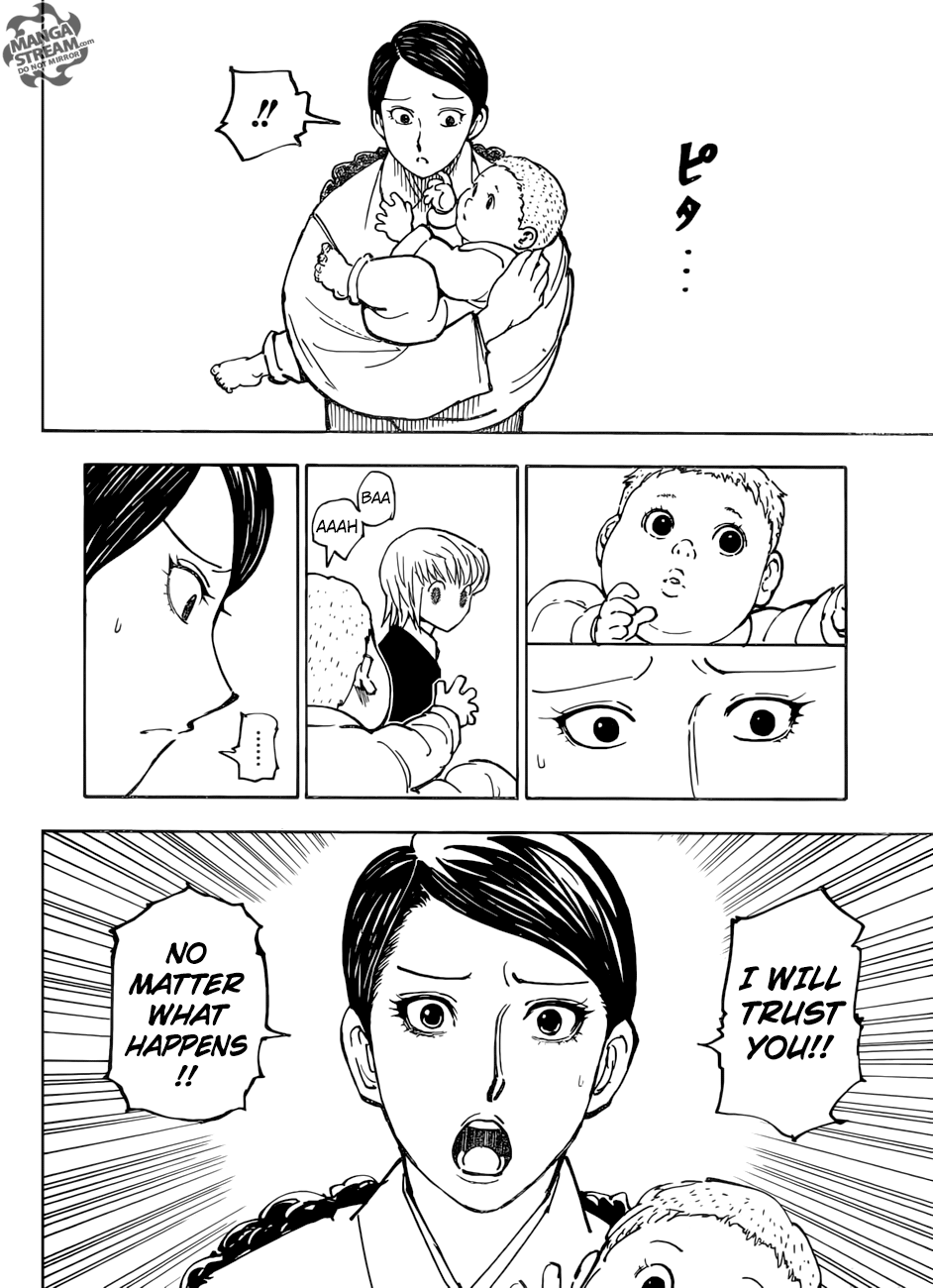Read Hunter x Hunter (EN) Manga Online