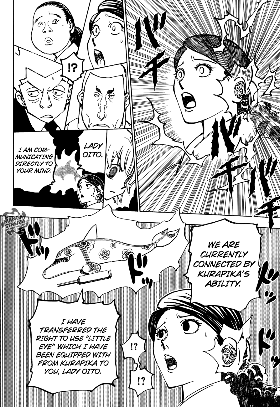 Read Hunter x Hunter (EN) Manga Online
