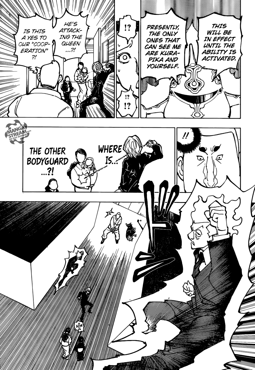 Read Hunter x Hunter (EN) Manga Online