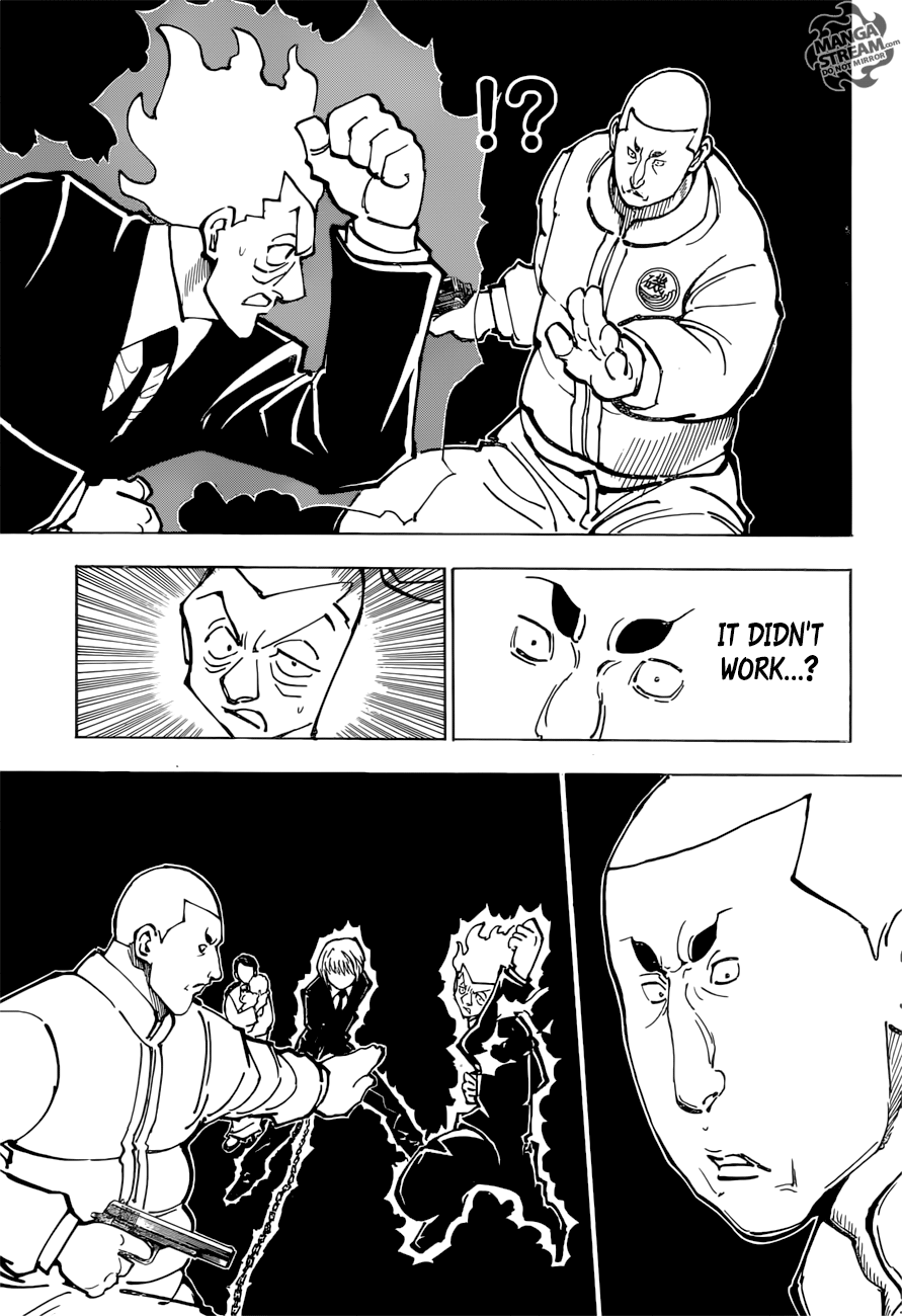 Read Hunter x Hunter (EN) Manga Online