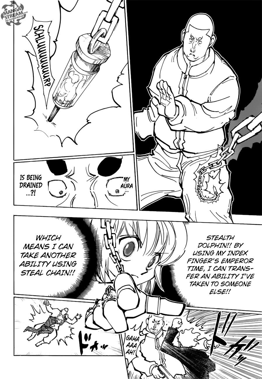 Read Hunter x Hunter (EN) Manga Online