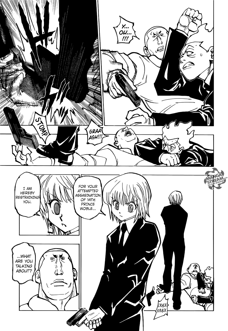 Read Hunter x Hunter (EN) Manga Online