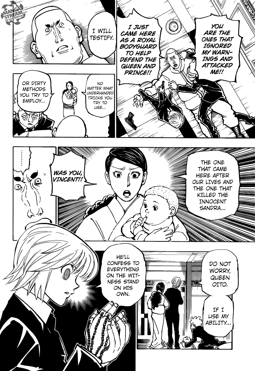 Read Hunter x Hunter (EN) Manga Online