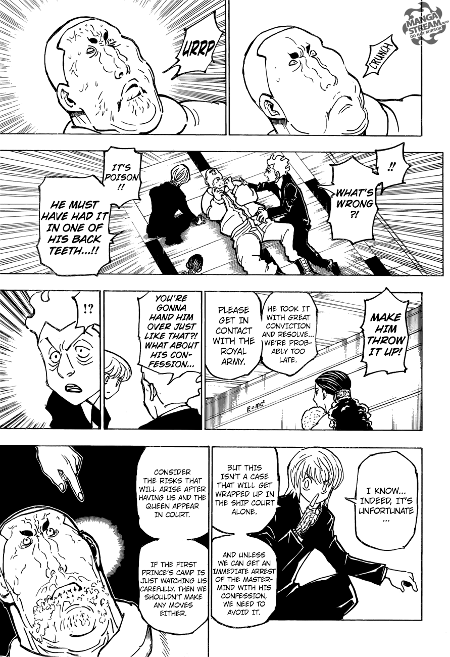 Read Hunter x Hunter (EN) Manga Online