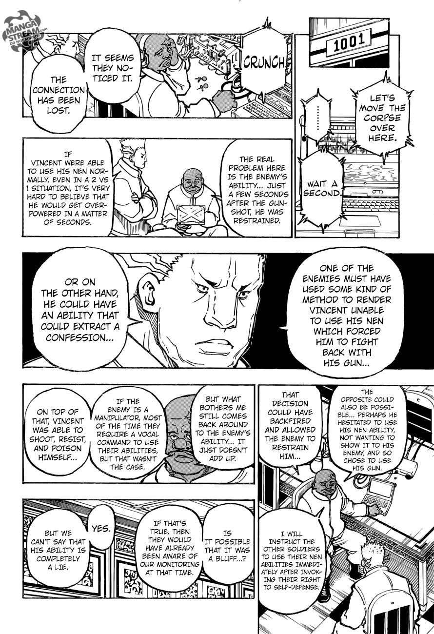 Read Hunter x Hunter (EN) Manga Online