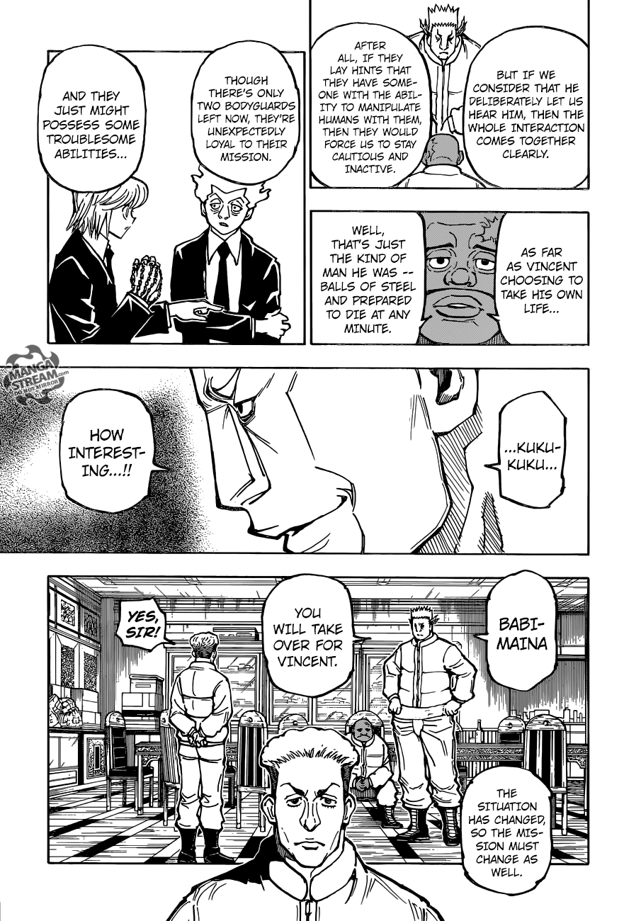 Read Hunter x Hunter (EN) Manga Online