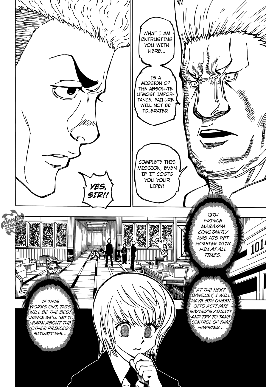 Read Hunter x Hunter (EN) Manga Online
