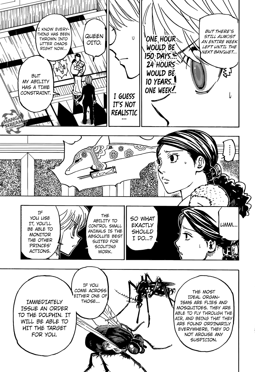 Read Hunter x Hunter (EN) Manga Online