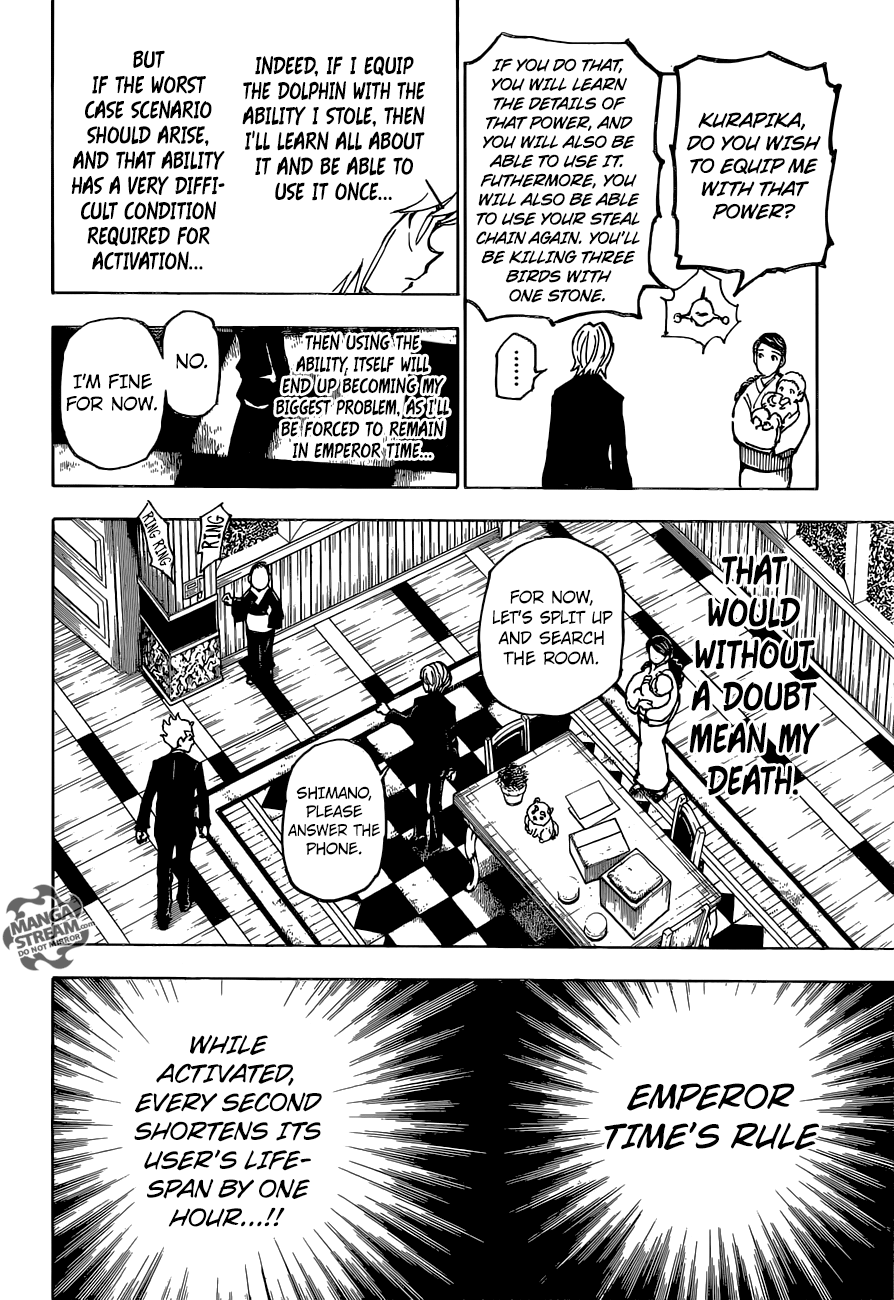 Read Hunter x Hunter (EN) Manga Online
