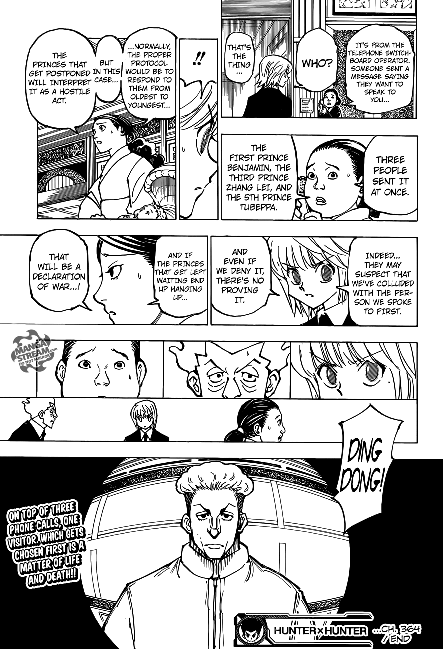 Read Hunter x Hunter (EN) Manga Online