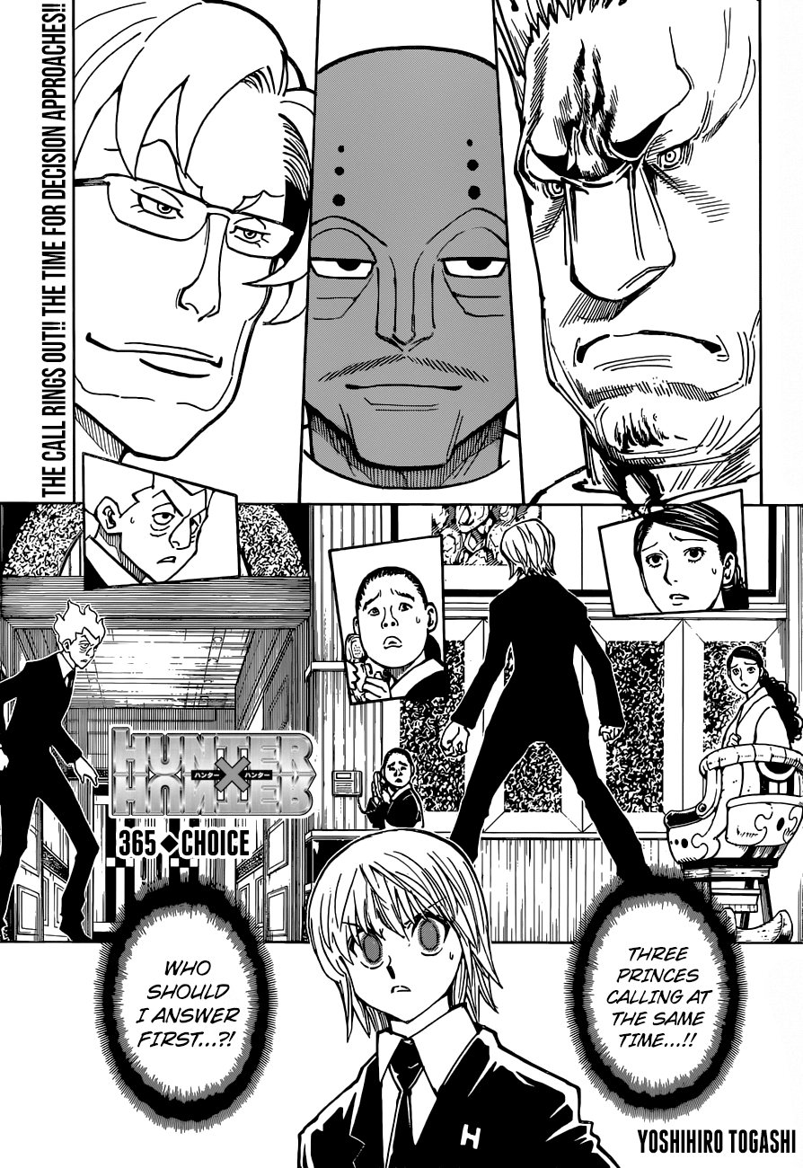 Read Hunter x Hunter (EN) Manga Online